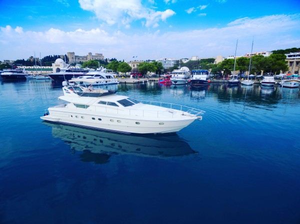 Private Yacht Cruise To Lindos with Lunch