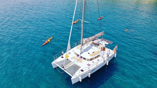 Catamaran Private Day Cruise with Lunch