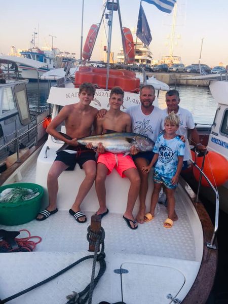 Fishing Trip Captain Manolis