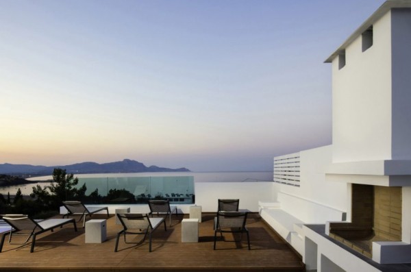 Villa Estella with pool & jacuzzi in Lindos