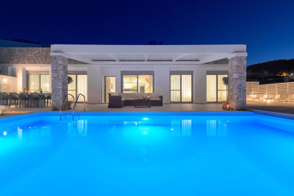 Villa Hermes with pool & jacuzzi in Lindos