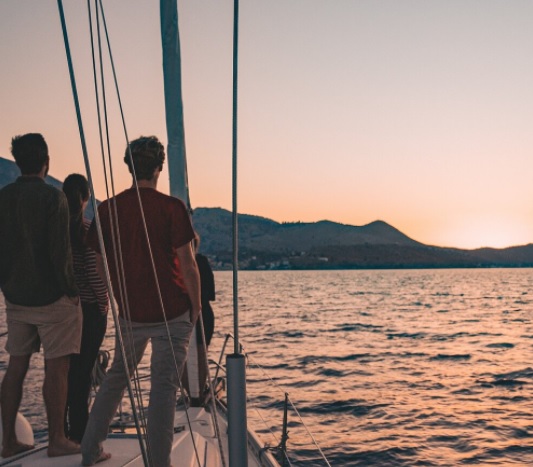 Romantic Sunset Sail Cruise